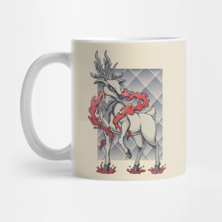 Strange Series - Deer Mug